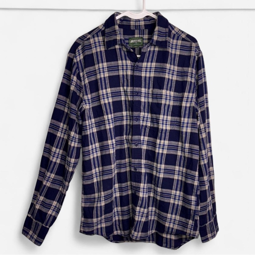 American Eagle Plaid Shirt